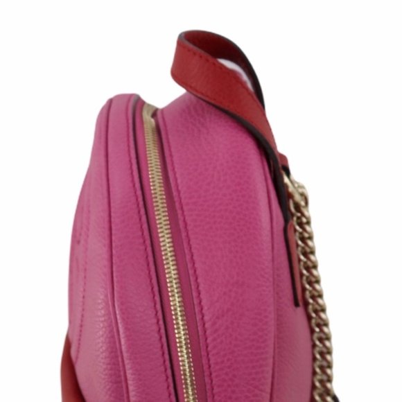 Authentic Gucci backpack Pink